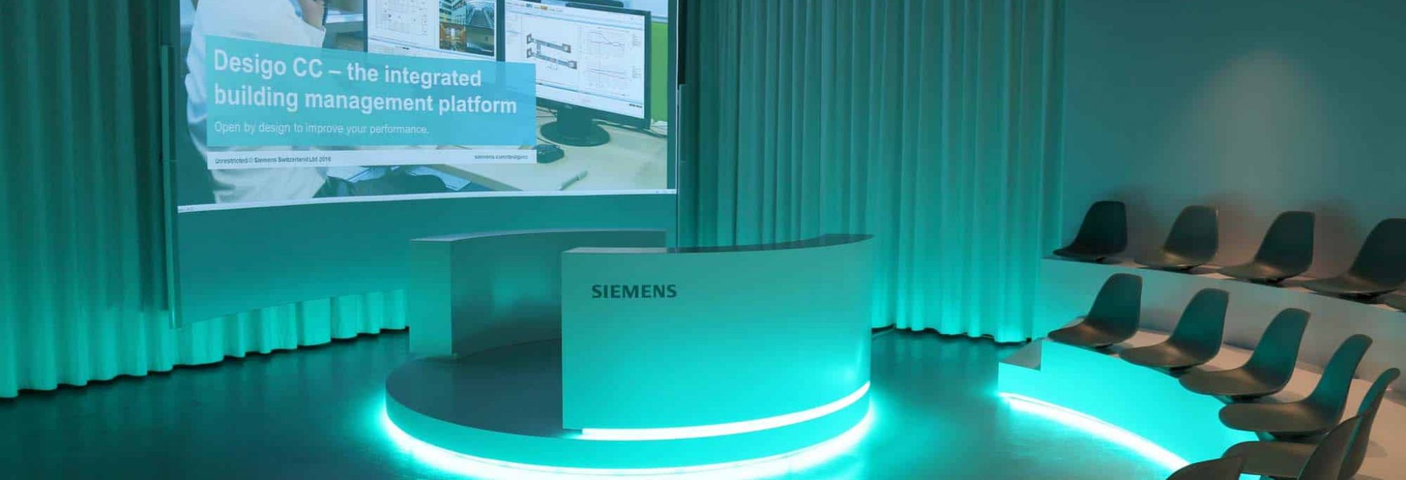 Gil & Ruiz Erlebnisräume Siemens Building Technologies Pavilion